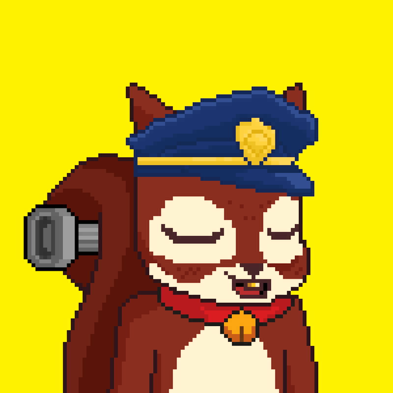 Pixel Squirrels #4946